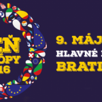 Deň Európy – zábava aj informácie na námestiach v Bratislave 9. 5. 2016